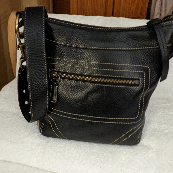 Coach Bleecker duffle crossbody bag. 10398 - Picture 1 of 12
